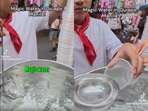 Ini Magic Water, Racikan Air Bening yang Menyegarkan dari Filipina