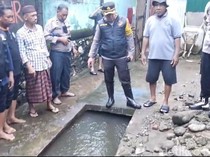Video: Bocah di Makassar Tewas Terseret Arus Drainase saat Bermain