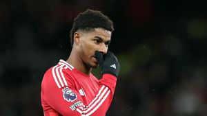 5 Calon Klub Baru Marcus Rashford