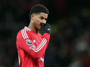 Man Utd Vs Rangers: Marcus Rashford Jadi Penonton di Tribun