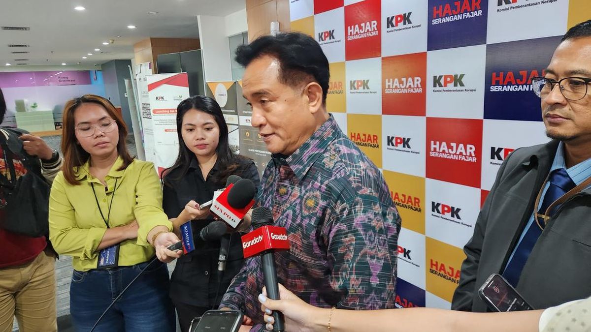 Yusril: IPK Indonesia Sangat Tak Baik di Mata Internasional