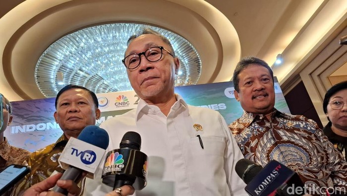 Menteri Koordinator Bidang Pangan Zulkifli Hasan