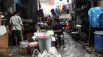 Mereka yang Bertahan di Kolong Tol Gedong Panjang Jakarta