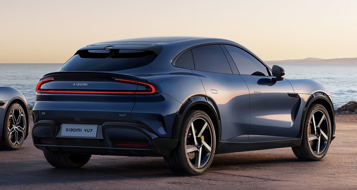 Mobil listrik Xiaomi YU7.