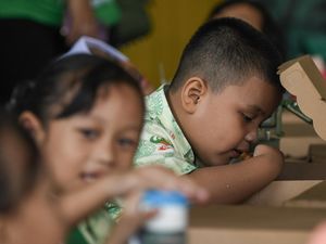 Makan Bergizi Gratis di Palembang Terapkan Sistem Cost Sharing