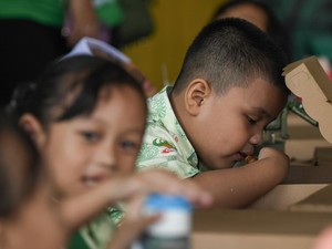 Makan Bergizi Gratis di Palembang Terapkan Sistem Cost Sharing