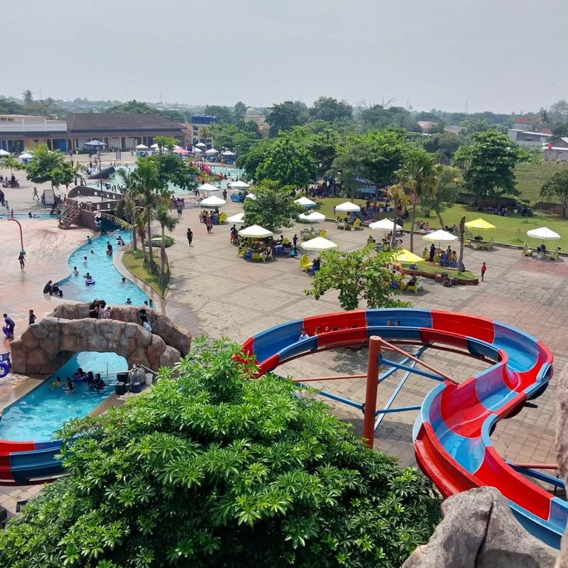 Funpark Rajeg di Tangerang