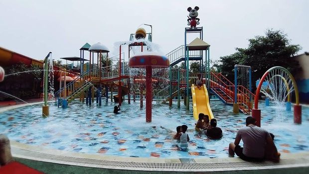 Newtown Waterpark di Tangerang