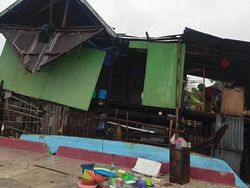 Angin Puting Beliung Terjang 3 Kecamatan di Pangkep, 12 Rumah Rusak