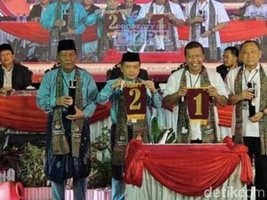 Romi Ajak Pendukungnya Legawa: Mari Membangun Jambi Bersama Haris-Sani