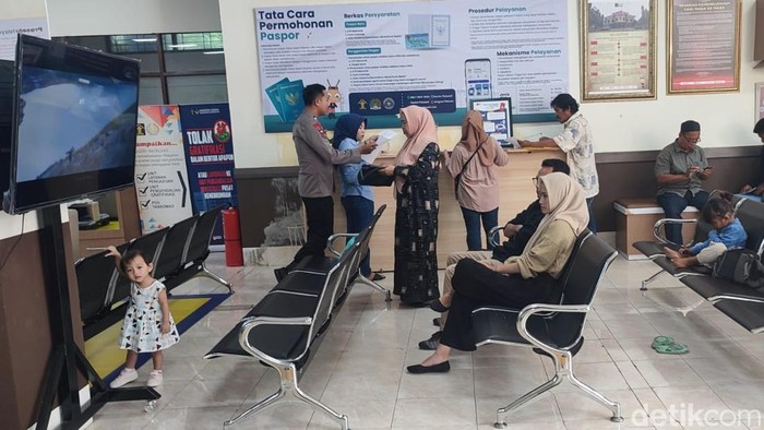 Pelayanan di Kantor Imigrasi Kelas II Non TPI Polman.