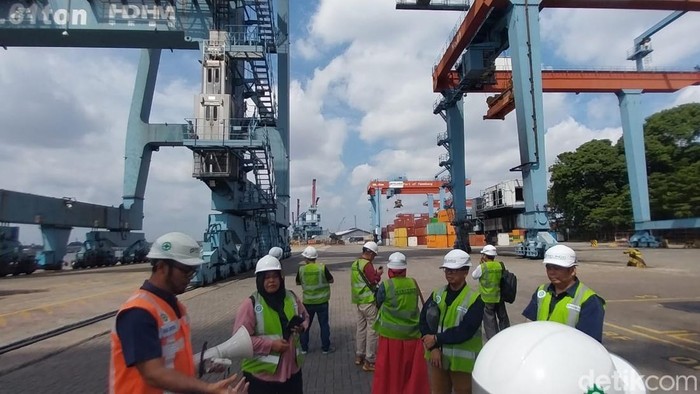 Pelindo mengecek kesaiapan menjelang Nataru 2024