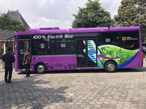 Langkah Pemda DIY Kurangi Emisi: Rintis Bus-Becak Listrik