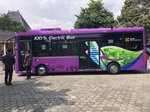 Langkah Pemda DIY Kurangi Emisi: Rintis Bus-Becak Listrik