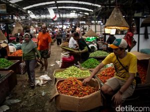 Harga Pangan Naik, DPR Wanti-wanti Satgas Pangan