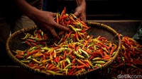 Meski begitu, Arief menyebut ada sejumlah komoditas pangan yang naik, seperti harga cabai, bawang putih, dan bawang merah. Dia menilai harga bawang merah harus dinaikkan karena harganya sempat mengalami penurunan.  