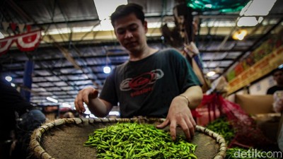 Pemerintah Jamin Stok Pangan Aman di Tengah Cuaca Ekstrem