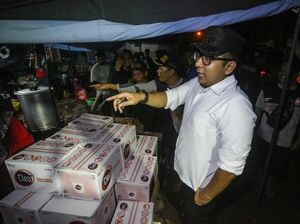 Pj Walkot Mojokerto Tinjau Lokasi Banjir, Pastikan Bantuan Tersalurkan