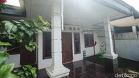 Kini Daycare Kiddy Space tampak sepi. Tak ada aktivitas anak di tempat peniripan tersebut.