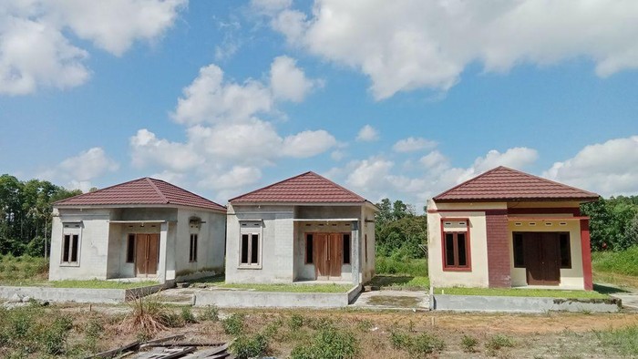 Penampakan rumah di Puri Bicong Permai