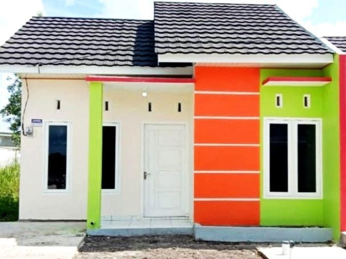 Penampakan rumah di Puri Kirana 1