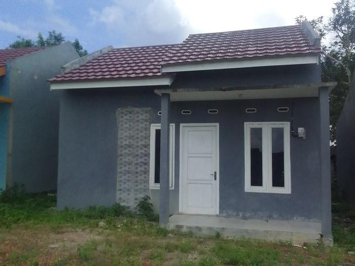 Penampakan rumah di Vanilla Garden Residence