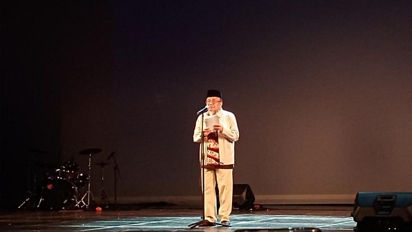 Momen Taufiq Ismail-Putu Wijaya Tampil dalam Pentas Karya Sastra & Literasi di TIM