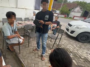Polisi Tangkap Pemuda Saat Edarkan Sabu di Lombok Tengah