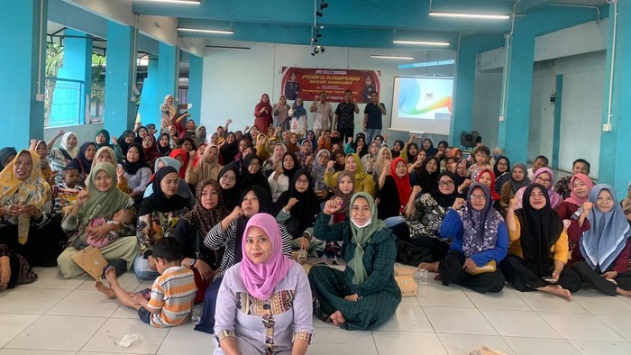 Penyuluhan dan ajakan perang lawan narkoba libatkan masyarakat Surabaya Utara digelar Polres Pelabuhan Tanjung Perak.