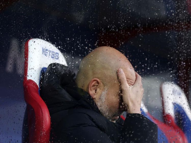Potret Pep Guardiola yang Lagi Suka nge-Gas
