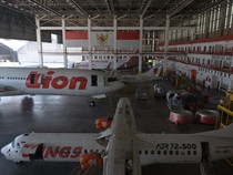 Sambut Libur Nataru, Lion Pastikan Keselamatan Lewat Perawatan Pesawat