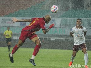 Borneo Tahan Imbang 1-1 Lawan Persija