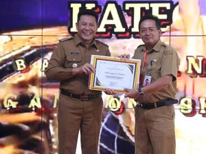 Plt Bupati Subandi Bangga Sidoarjo Raih Penghargaan Kabupaten Terinovatif