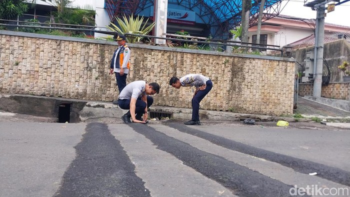 Polisi tidur viral di Kota Malang