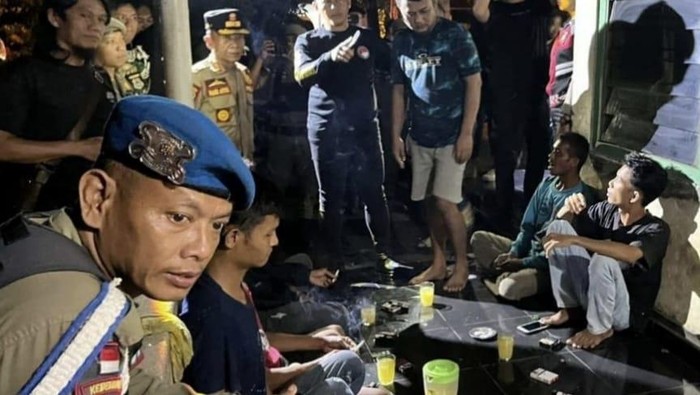 Polres dan Satpol PP Musi Rawas gelar razia cipta kondisi.