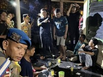 Polisi Sita Segentong Tuak Ilegal dan Amankan Pemilik Kafe di Musi Rawas