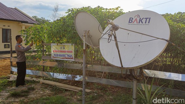 Polsek di Pedalaman Konawe Manfaatkan Internet untuk Tangkal Hoaks