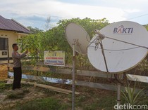 Polsek di Pedalaman Konawe Manfaatkan Internet untuk Tangkal Hoaks