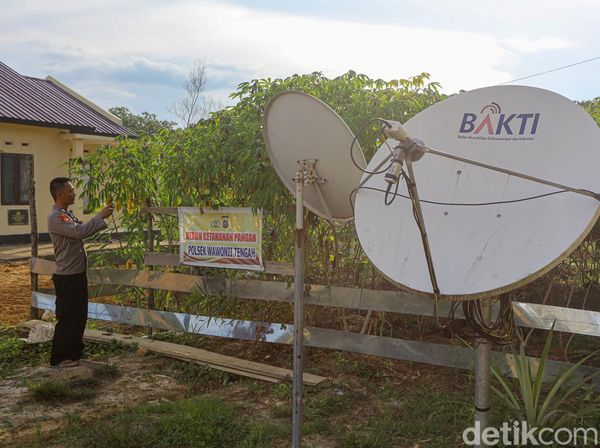 Polsek di Pedalaman Konawe Manfaatkan Internet untuk Tangkal Hoaks