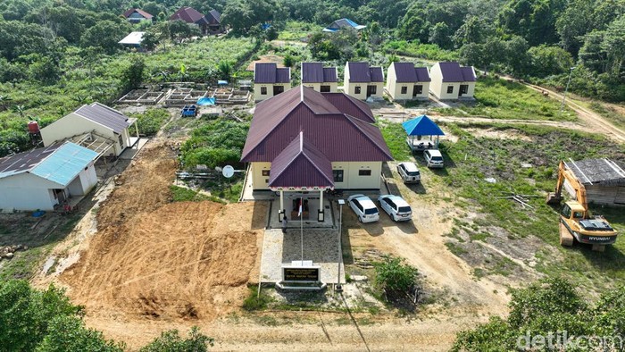 Suasana di Polsek Wawonii Tengah, Kepulauan Konawe, Sulawesi Tenggara.