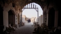 Aleppo merupakan kota bersejarah yang menyimpan banyak tempat penting bentuk kemajuan peradaban masa lalu.