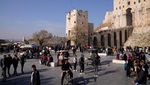 Potret Aleppo, Kota Tua yang Masih Berpenghuni
