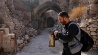 Kota Tua Aleppo sempat hancur akibat perang saudara di Suriah.