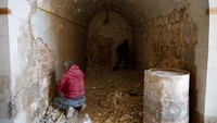 Sejumlah restorasi tengah dilakukan di Kota Tua Aleppo.