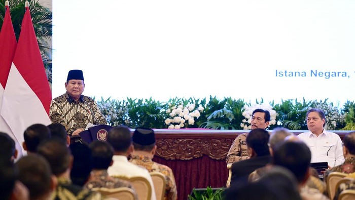 Presiden Prabowo Subianto (Muchlis Jr - Biro Pers Sekretariat Presiden)