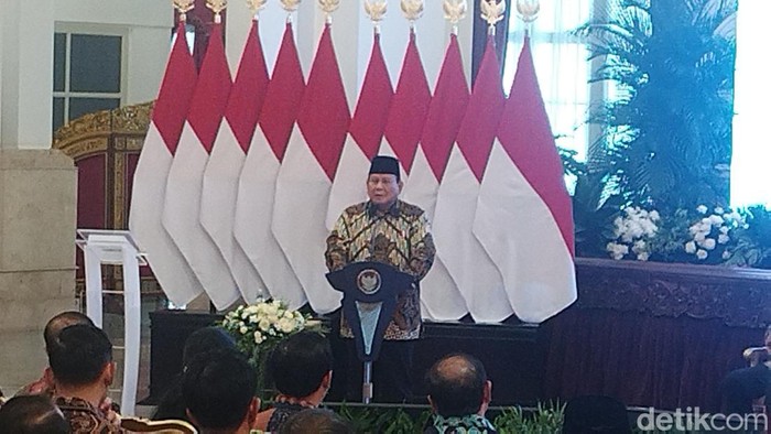 Presiden Prabowo Subianto