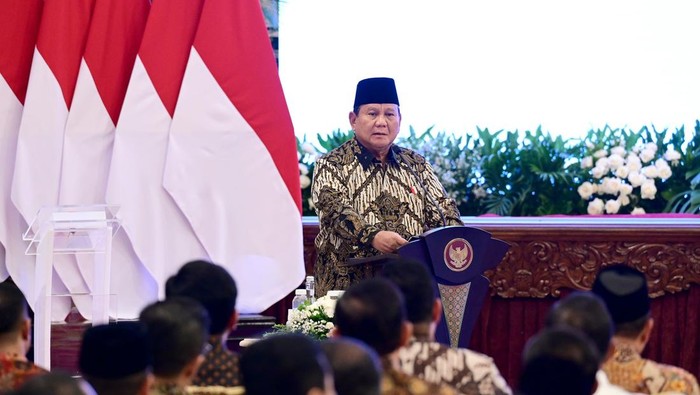 Presiden RI Prabowo Subianto. Foto: Muchlis Jr-Biro Pers Sekretariat Presiden.