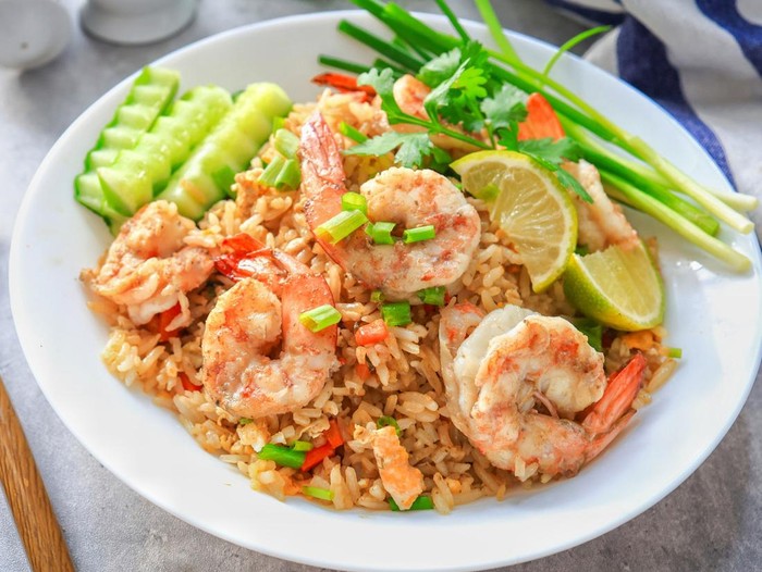 Resep Nasi Goreng Udang ala Thailand