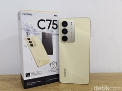 Review realme C75: HP Rp 2 Jutaan Tahan Air dan Banting