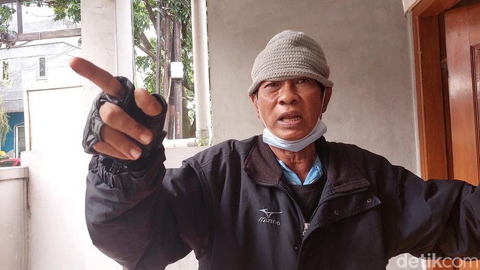 Richard Siagian, tukang ojek pangkalan yang antar pulang korban penculikan di Bandung